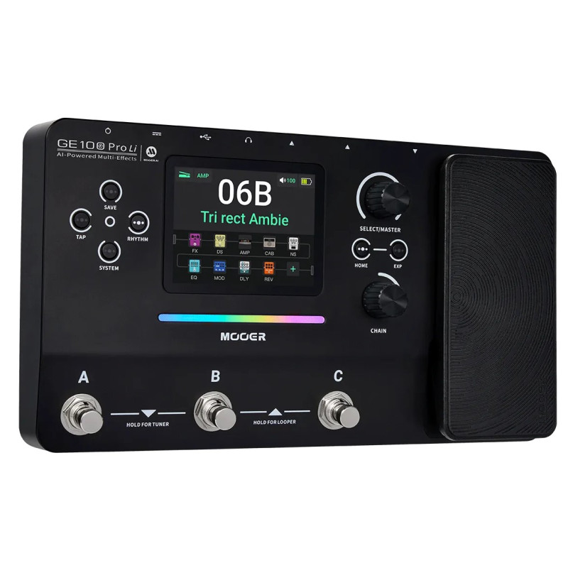 Mooer GE100 Pro Li