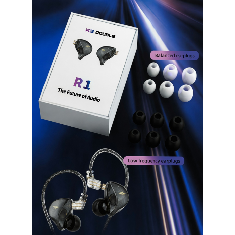 Double IER1 In Ear