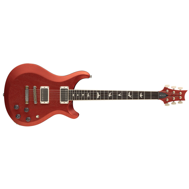 PRS S2 McCarty 594 Thinline Standard Satin Red Apple Metallic