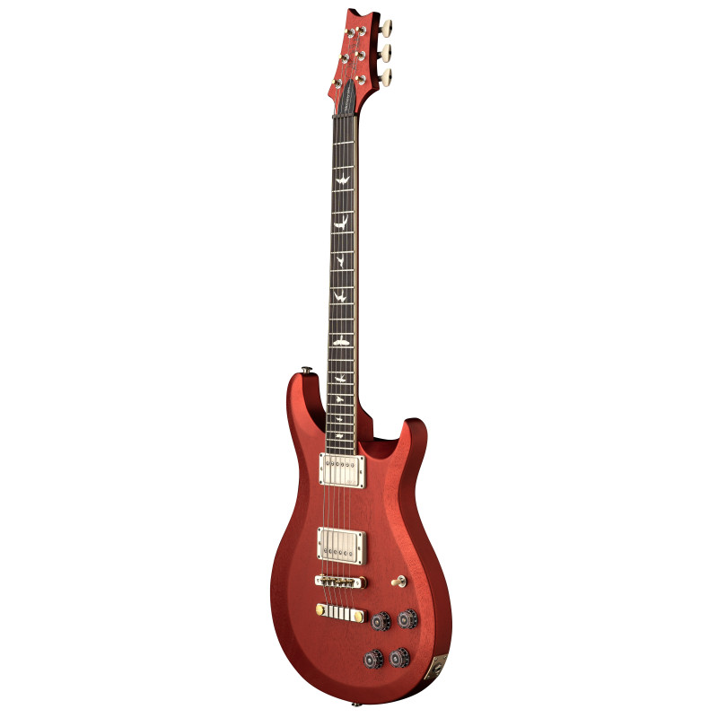 PRS S2 Mccarty 594 Thinline Std. Satin Red Apple Metallic