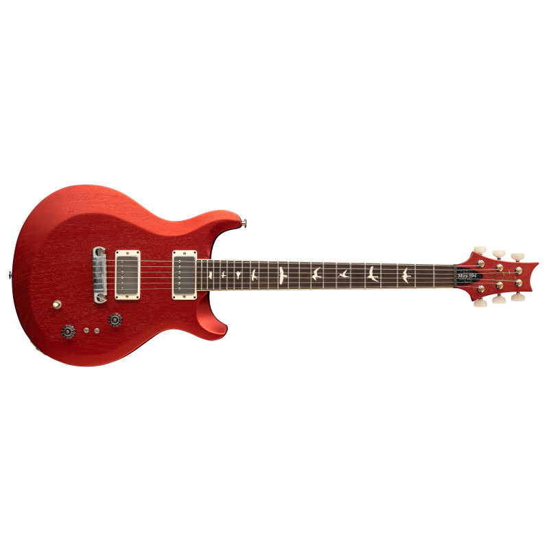 PRS S2 Mira 594 Satin Red Apple Metallic