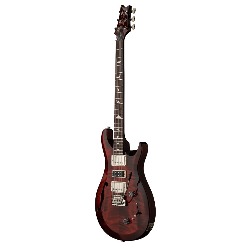 PRS S2 Special Semi Hollow Fire Red Burst