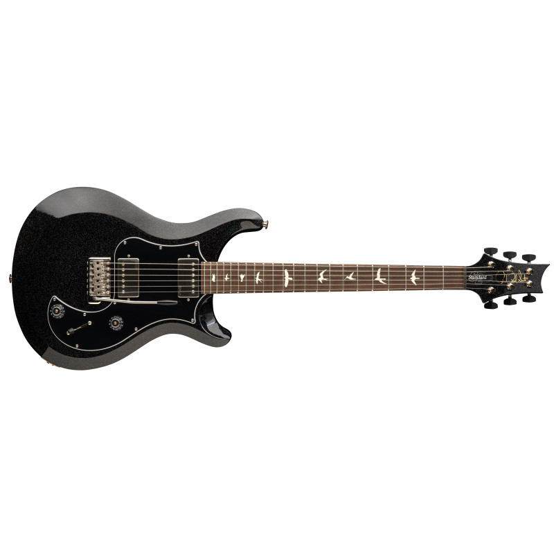 PRS S2 Standard 22 Black Rainbow Holoflake