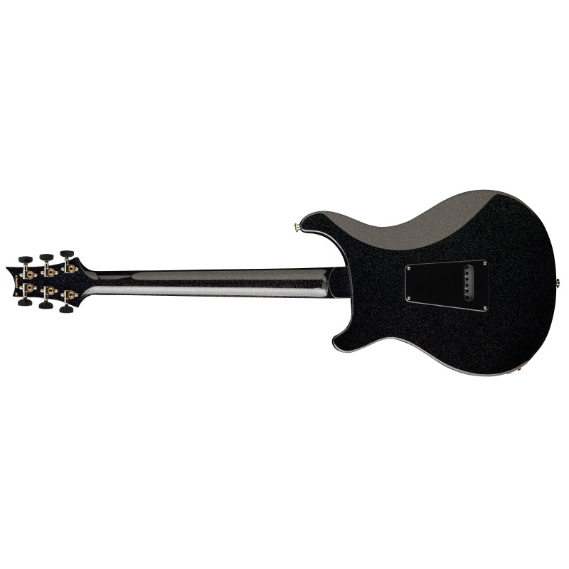PRS S2 Standard 22 Black Rainbow Holoflake