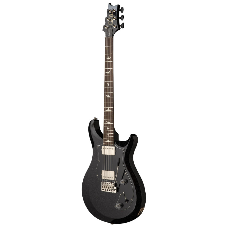 PRS S2 Standard 22 Black Rainbow Holoflake