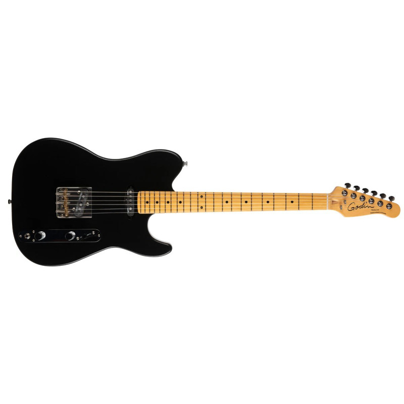 Godin HT Matte Black MN