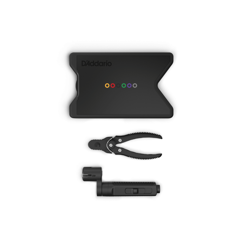 Daddario PW-TGSCK-01 Kit Cambio de cuerdas