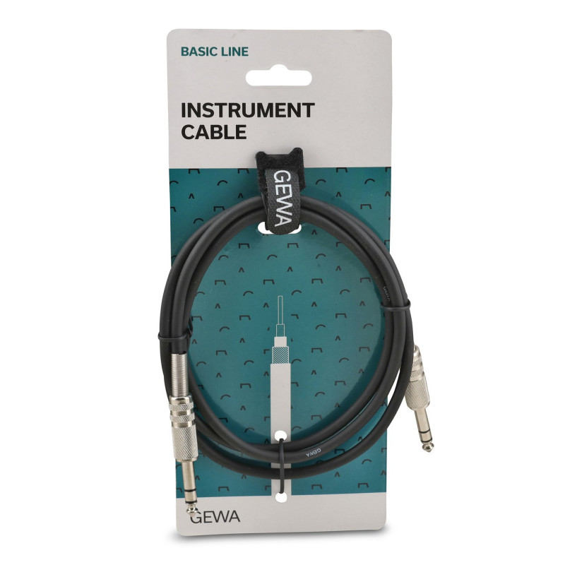 Alpha Audio Stereo Jack Cable - 1.5 meters