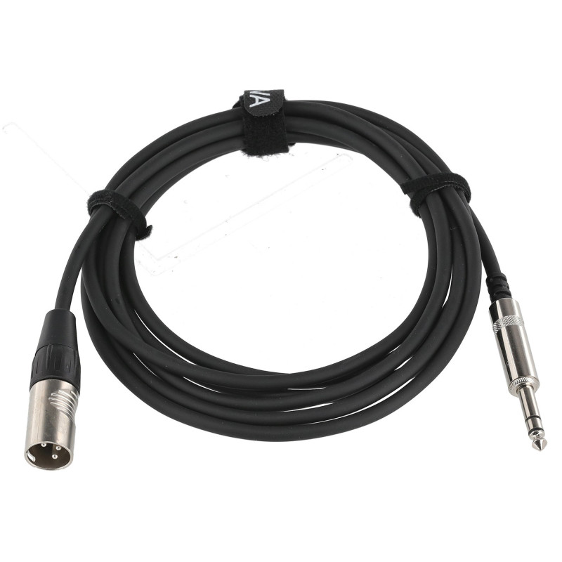 Alpha Audio Cable XLR Macho - Jack Stereo 3 m