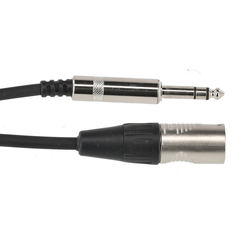 Alpha Audio Cable XLR Male - Stereo Jack 3 m