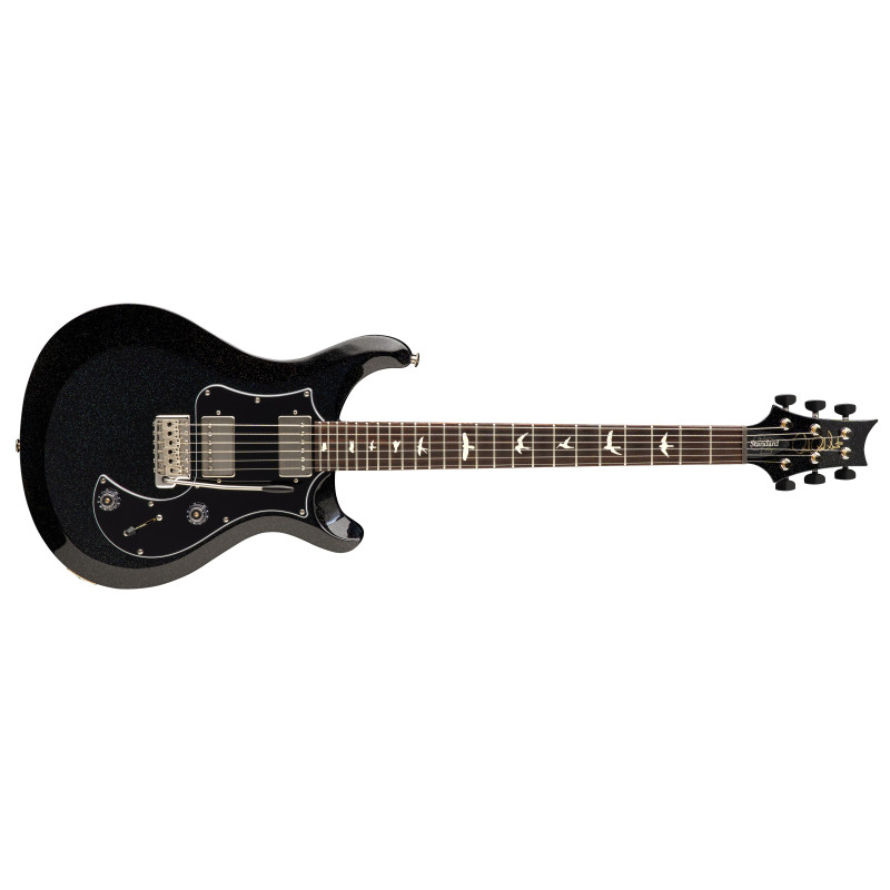 PRS S2 Standard 24 Black Rainbow Holoflake