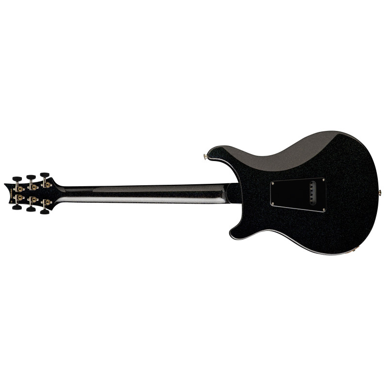 PRS S2 Standard 24 Black Rainbow Holoflake