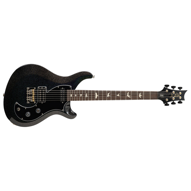 PRS S2 Vela Black Rainbow Holoflake