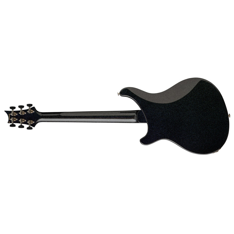 PRS S2 Vela Black Rainbow Holoflake