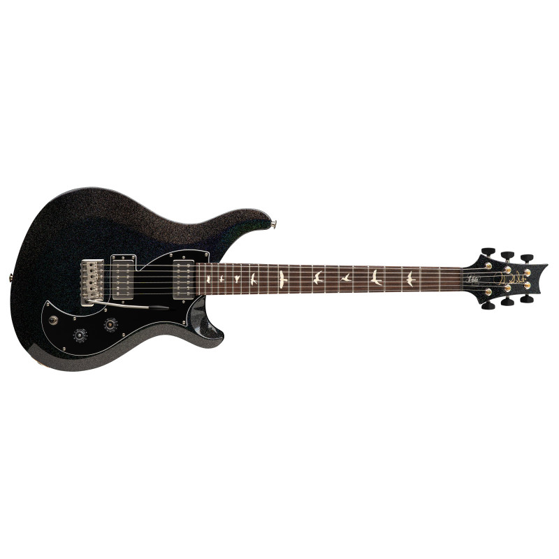 PRS S2 Vela Hht Black Rainbow Holoflake