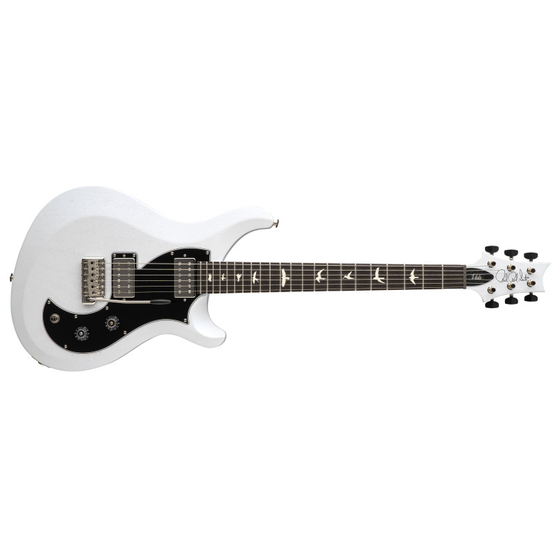 PRS S2 Vela Hht Satin Pearl White