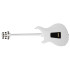 PRS S2 Vela Hht Satin Pearl White