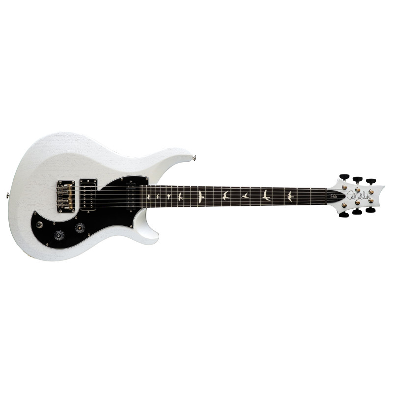 PRS S2 Vela Satin Pearl White