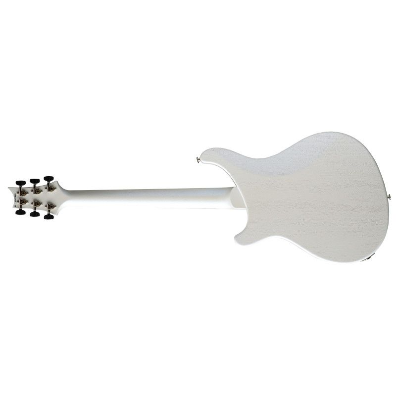 PRS S2 Vela Satin Pearl White
