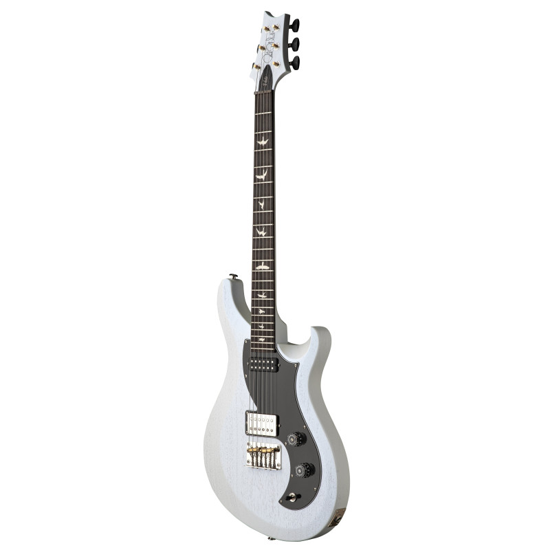 PRS S2 Vela Satin Pearl White