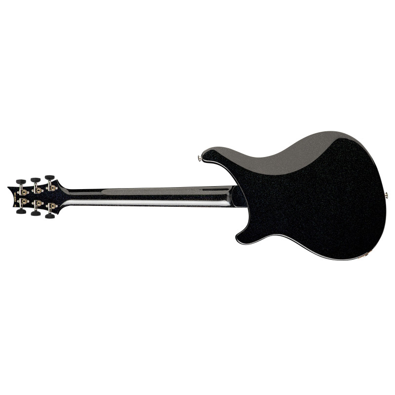 PRS S2 Vela Semi-Hollow Black Rainbow Holofake