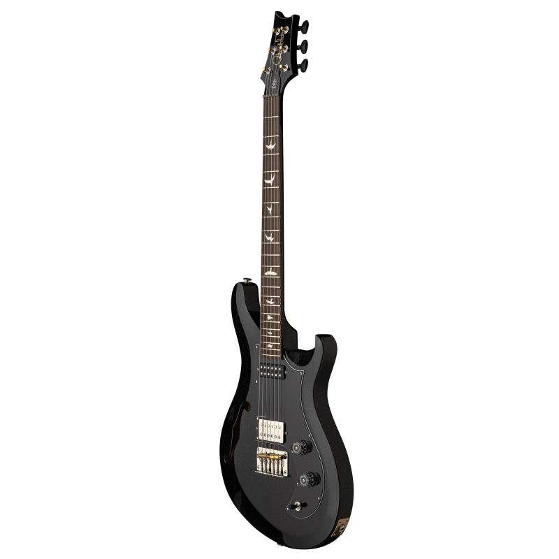 PRS S2 Vela Semi-Hollow Black Rainbow Holofake