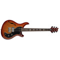 PRS S2 Vela Semi-Hollow Dark Cherry Sunburst