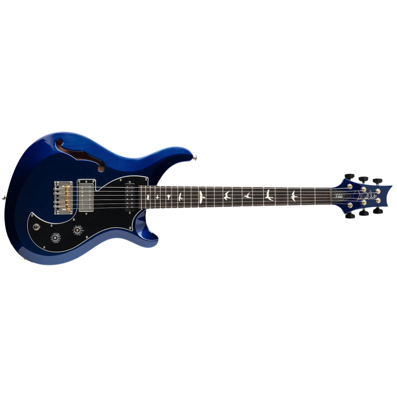 PRS S2 Vela Semi-Hollow Metallic Midnight