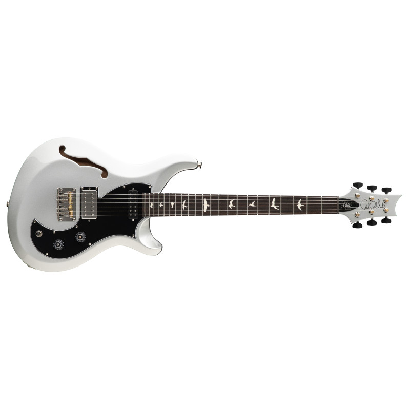 PRS S2 Vela Semi-Hollow Platinum Metallic