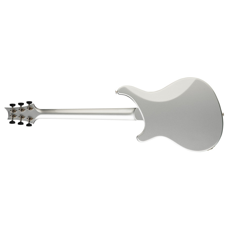 PRS S2 Vela Semi-Hollow Platinum Metallic
