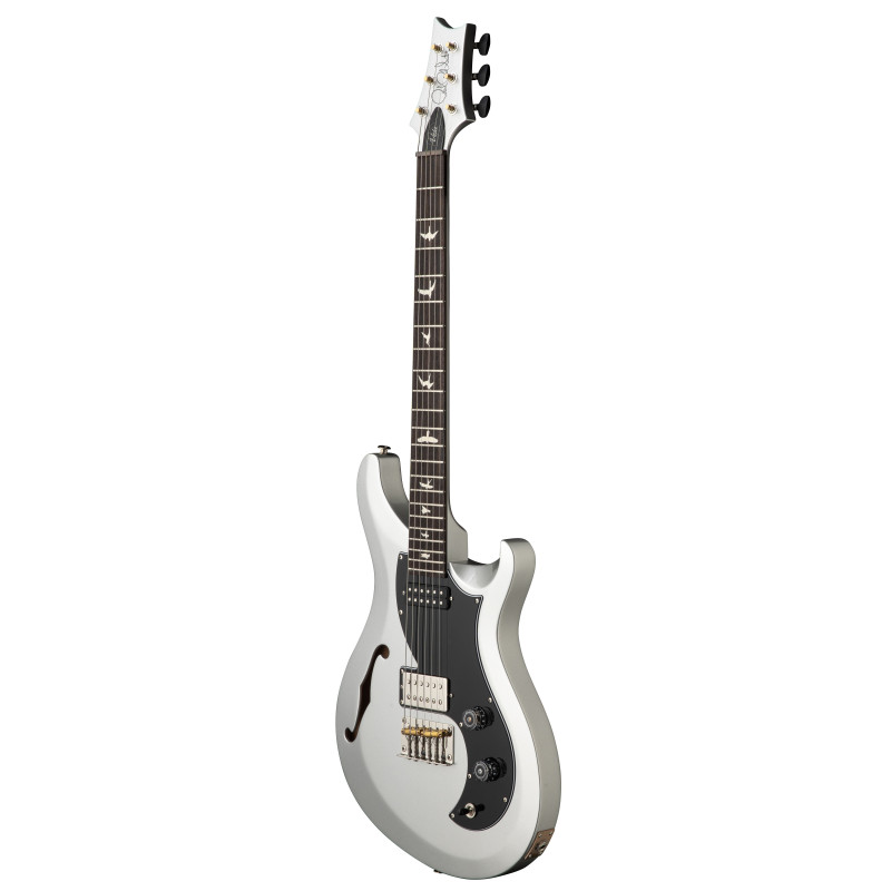 PRS S2 Vela Semi-Hollow Platinum Metallic