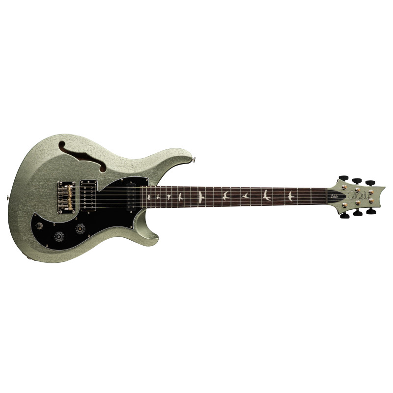 PRS S2 Vela Semi-Hollow Satin Mavis Mint Metallic