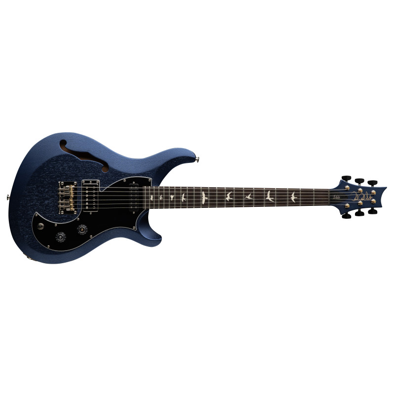 PRS S2 Vela Semi-Hollow Satin Metallic Midnight