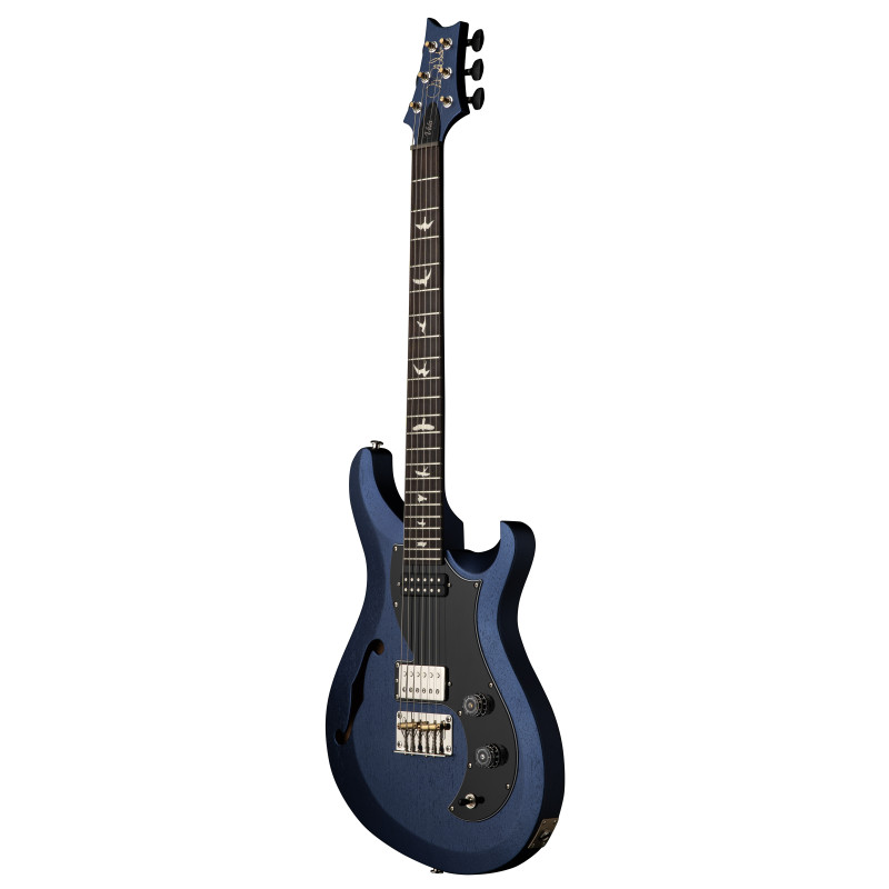 PRS S2 Vela Semi-Hollow Satin Metallic Midnight