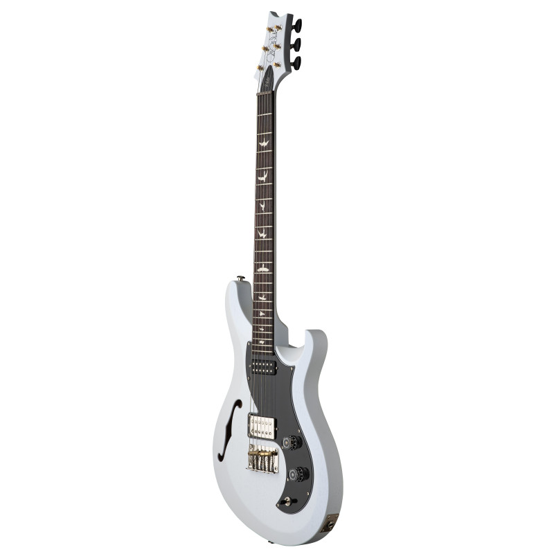 PRS S2 Vela Semi-Hollow Satin Pearl White