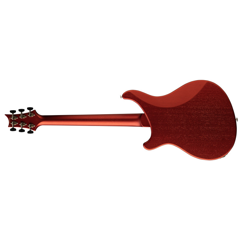 PRS S2 Vela Semi-Hollow Satin Red Apple Metallic