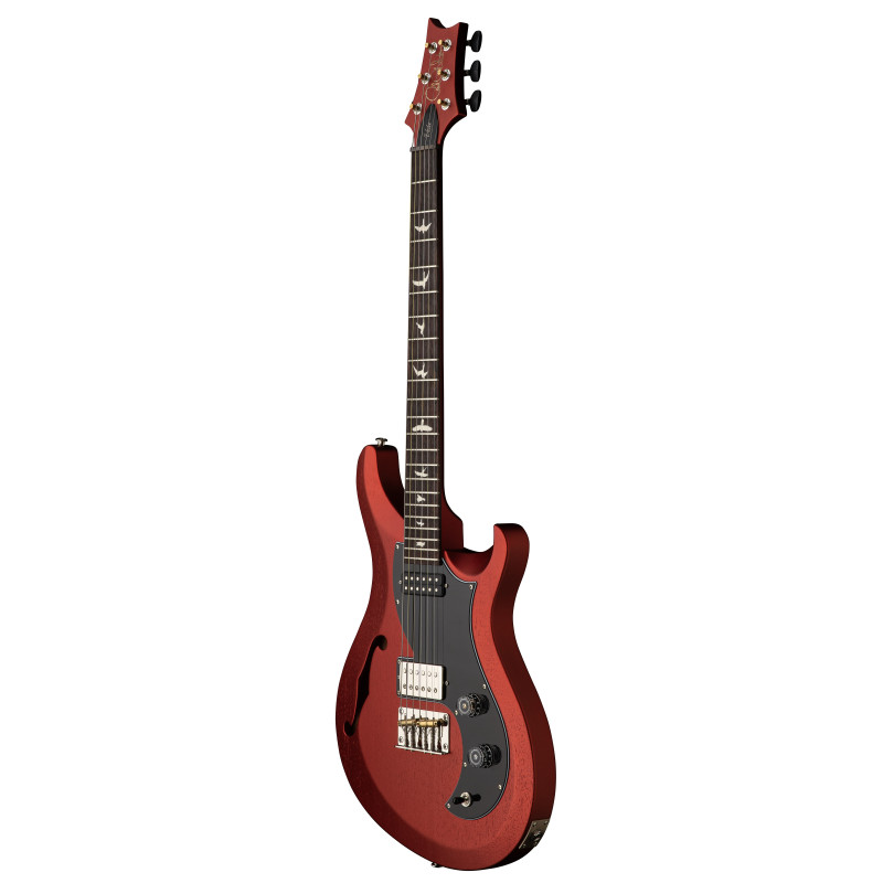 PRS S2 Vela Semi-Hollow Satin Red Apple Metallic