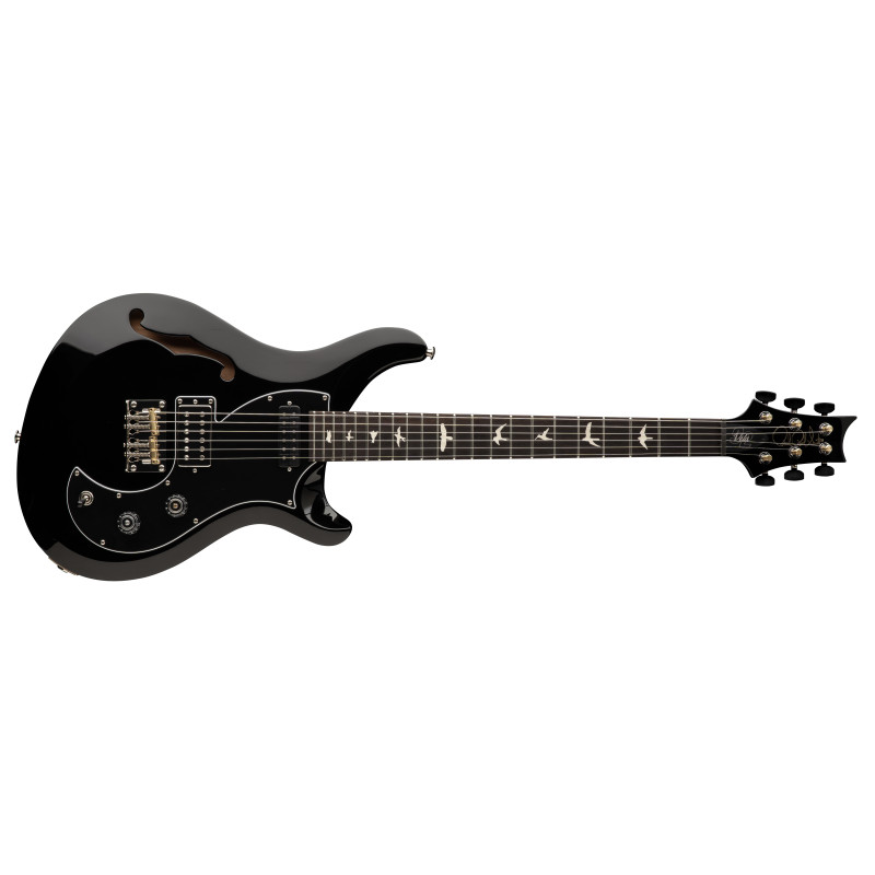 PRS S2 Vela Semihollow Black