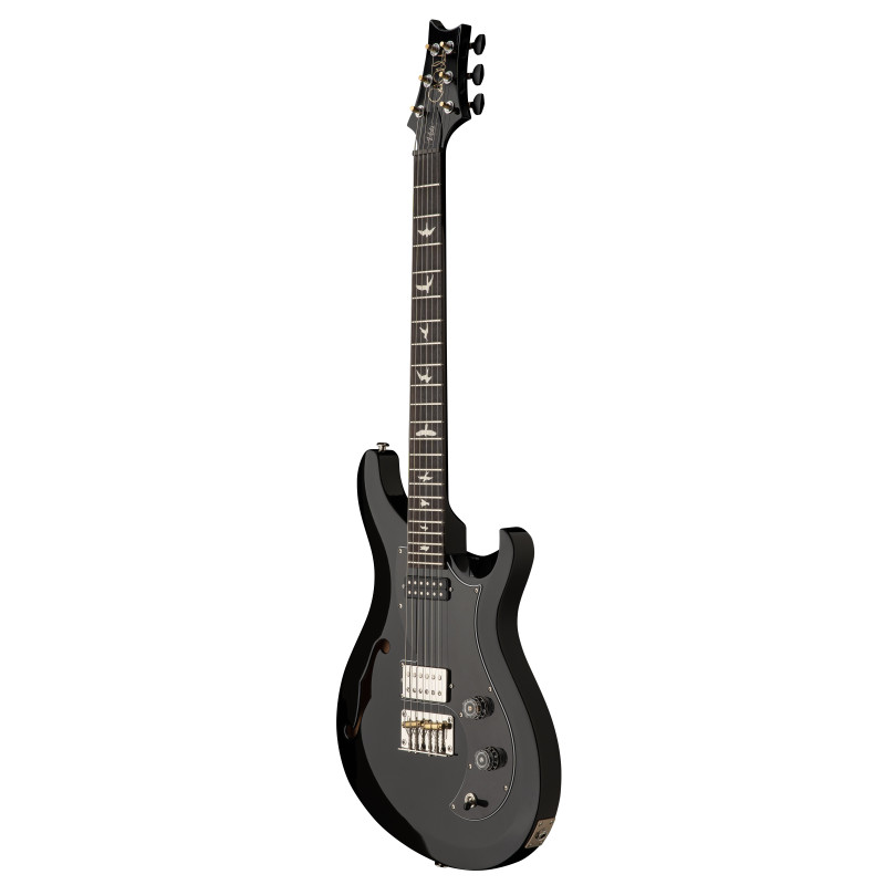 PRS S2 Vela Semihollow Black