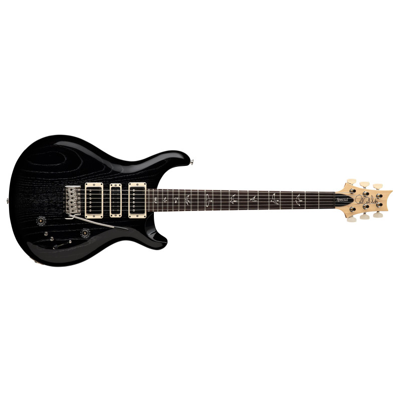 PRS Swamp Ash Special Black Doghair Smokeburst