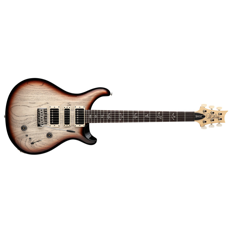 PRS Swamp Ash Special Jasper Smokeburst (Red)