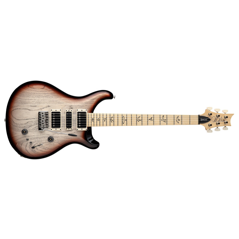 PRS Swamp Ash Special Maple Jasper Smokeburst (Red)