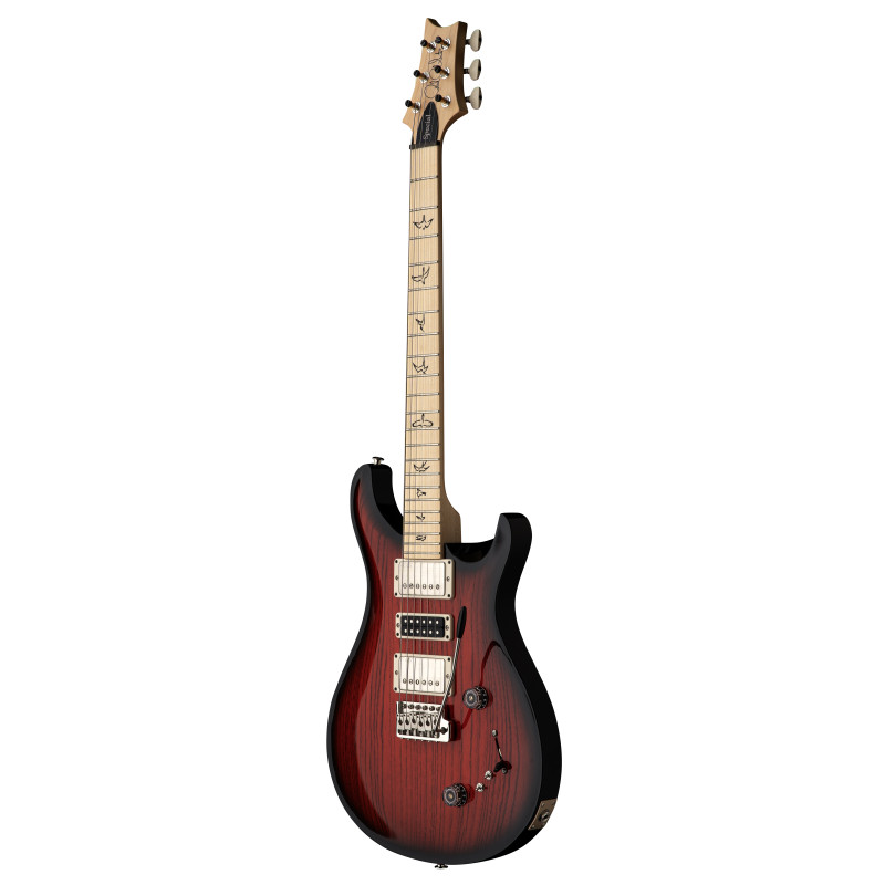 PRS Swamp Ash Special Maple Scarlet Smokeburst