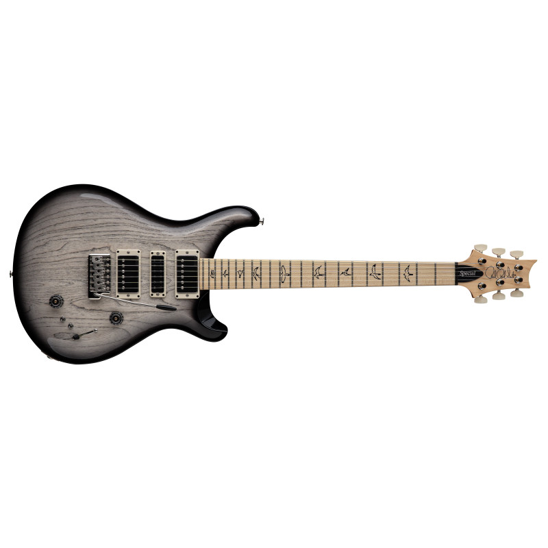 PRS Swamp Ash Special Maple White Doghair Smokeburst