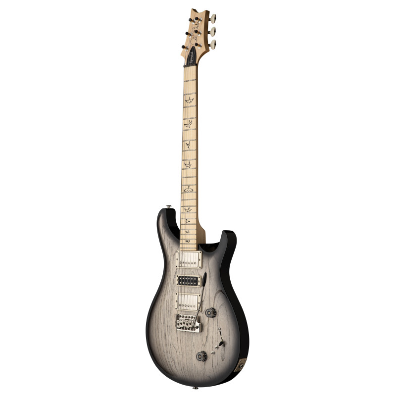 PRS Swamp Ash Special Maple White Doghair Smokeburst