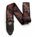Ernie Ball AEB4142 Jacquard Polypro Red Rose