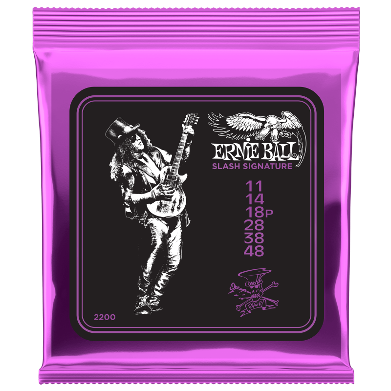 Ernie Ball EB2201 Slash Signature