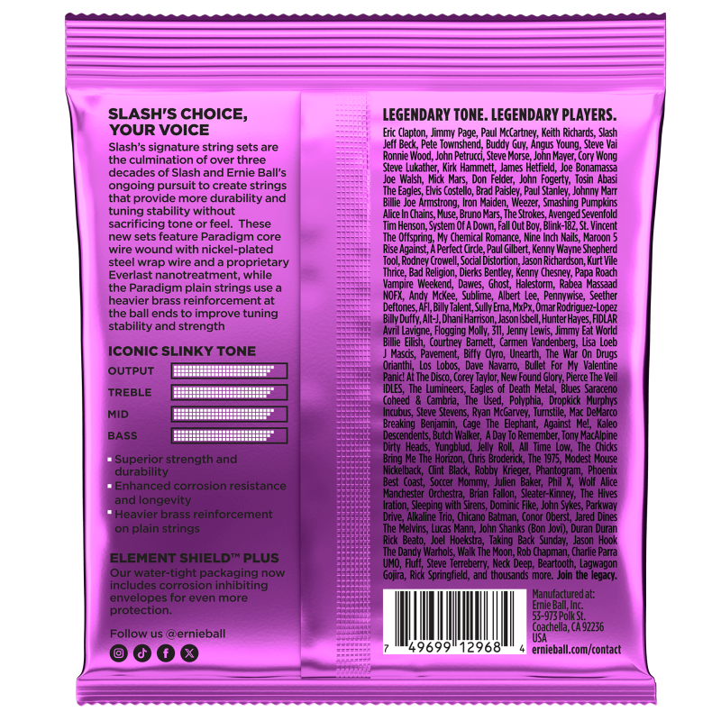 Ernie Ball EB2201 Slash Signature