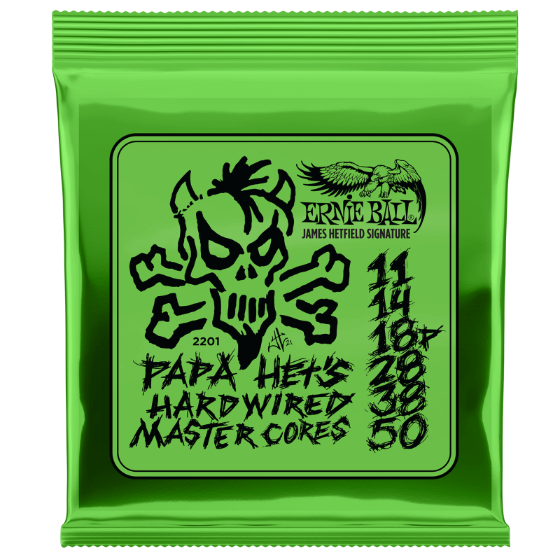 Ernie Ball EB2201 Papa Het's Signature