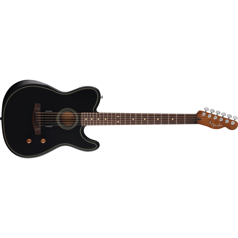 Fender Acoustasonic Standard Telecaster Black